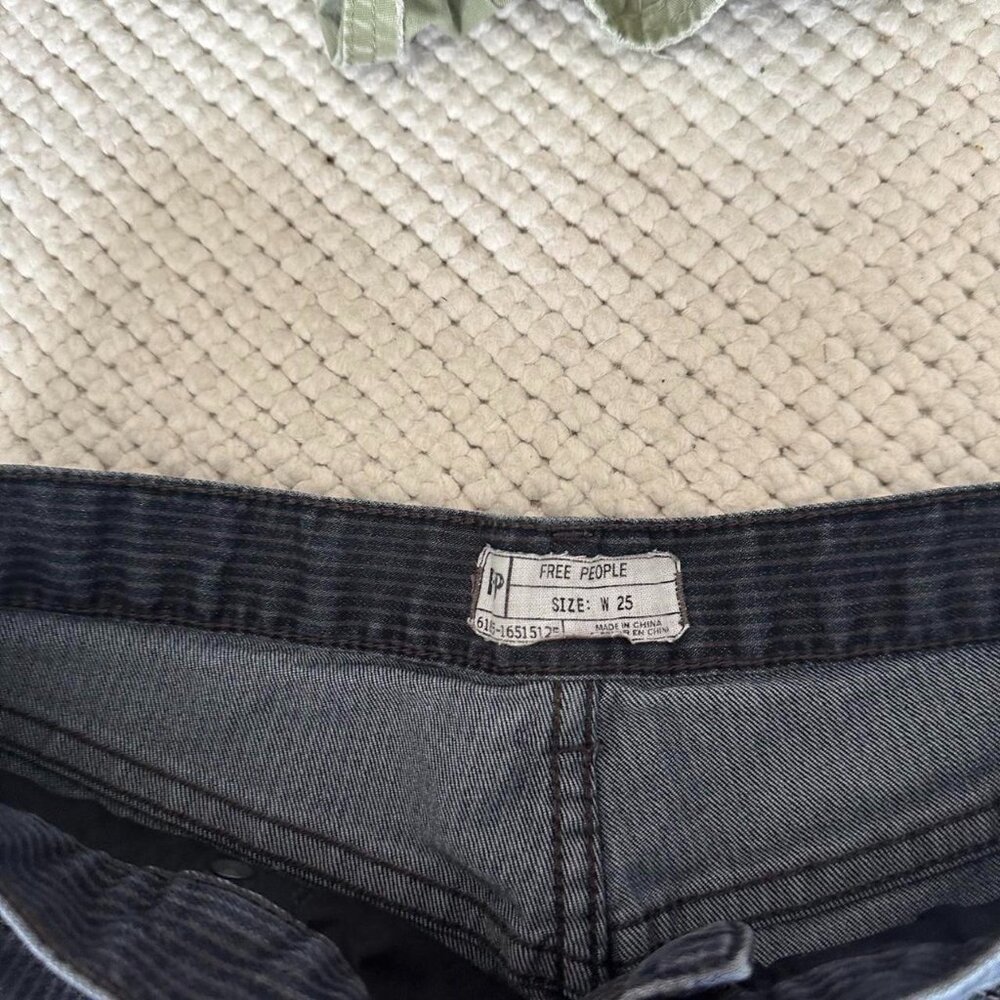 Free People Denim Cloth Shorts - Picture 2 of 3